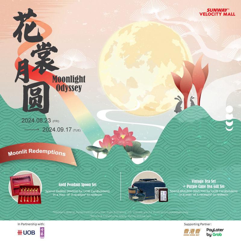 16 Must-Visit Places During Mid-Autumn Festival in Malaysia 2025 6 Redeem Special Gifts at Sunway Velocity Moonlight Odyssey
