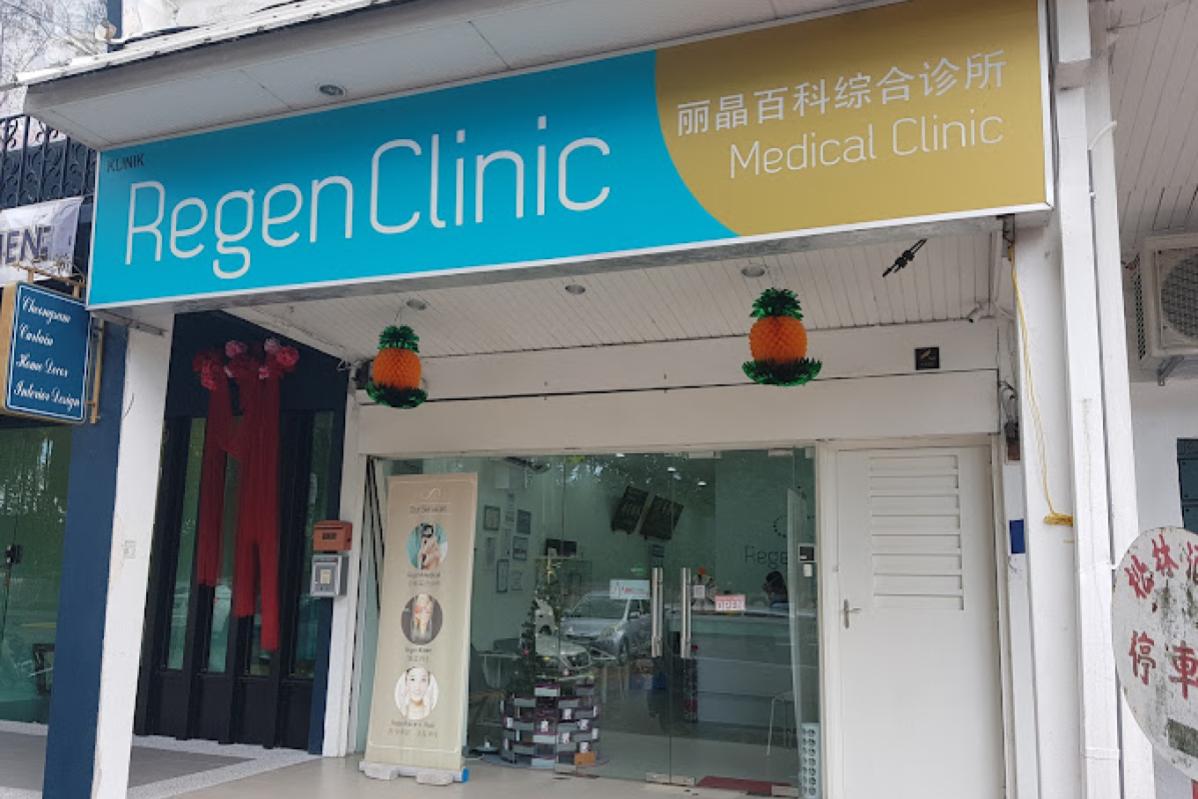 Top 10 Best Hair Loss Treatment Clinics in Penang 2025 14 Regen Clinic 2