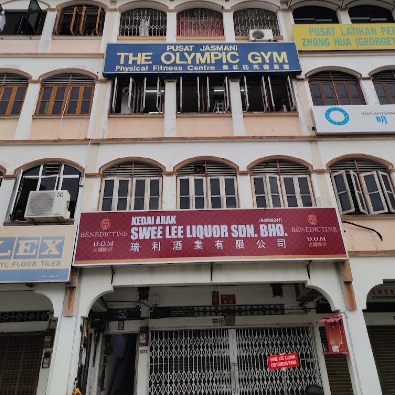 10 Private Gym Terbaik di Penang 2025 8 The Olympic Gym