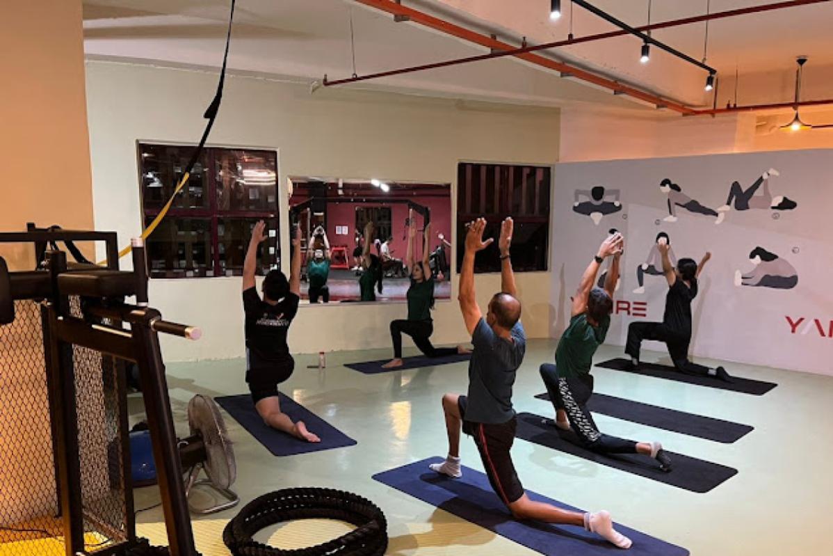 Top 10 Best Private Gyms in KL & Selangor 2025 20 Yanre Fitness 1