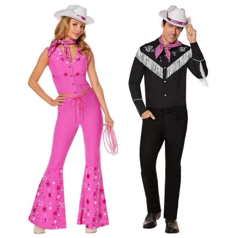 Top 10 Best Couple Halloween Costume Ideas in Malaysia 2024 2 Barbie and Ken from Barbie 2023