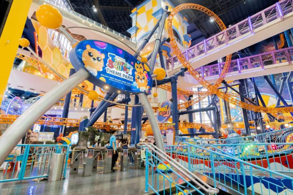 Top 10 Best Places To Celebrate Your Birthday For Free 2025 6 Berjaya Times Square Theme Park