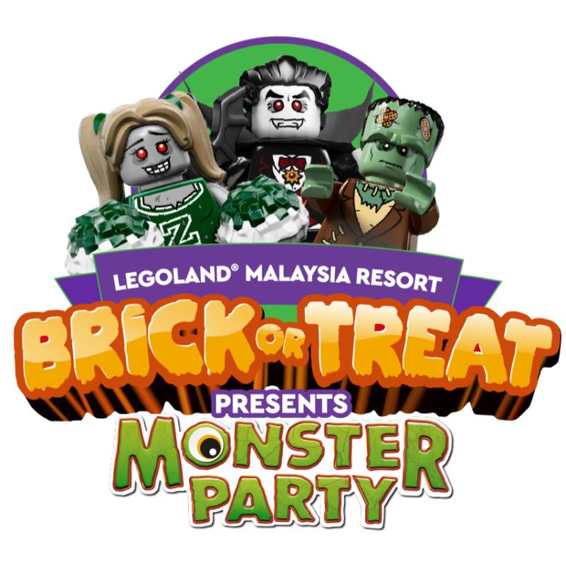 Top 11 Best Haunted Houses During Halloween in Malaysia 2024 4 Brick Or Treat Legoland