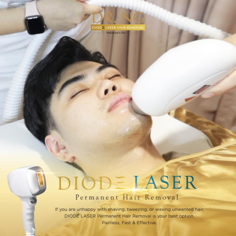 Top 10 Best Laser Hair Removal Clinics in Johor 2025 21 Dr Ng Skin 2
