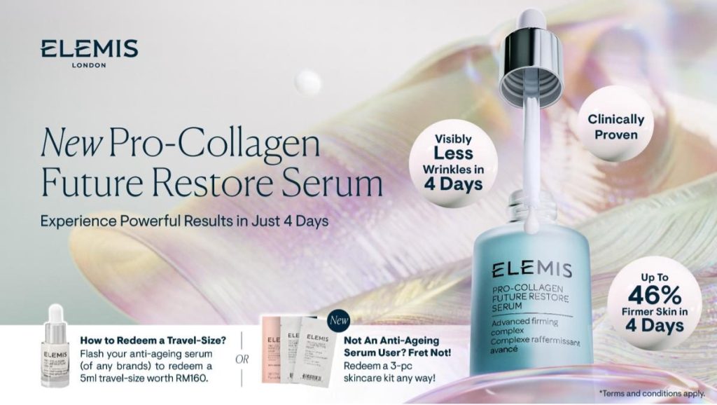 Top 21 Best Free Skincare & Perfume Samples To Redeem in Malaysia 2025 35 Elemis 1 e1728448875934