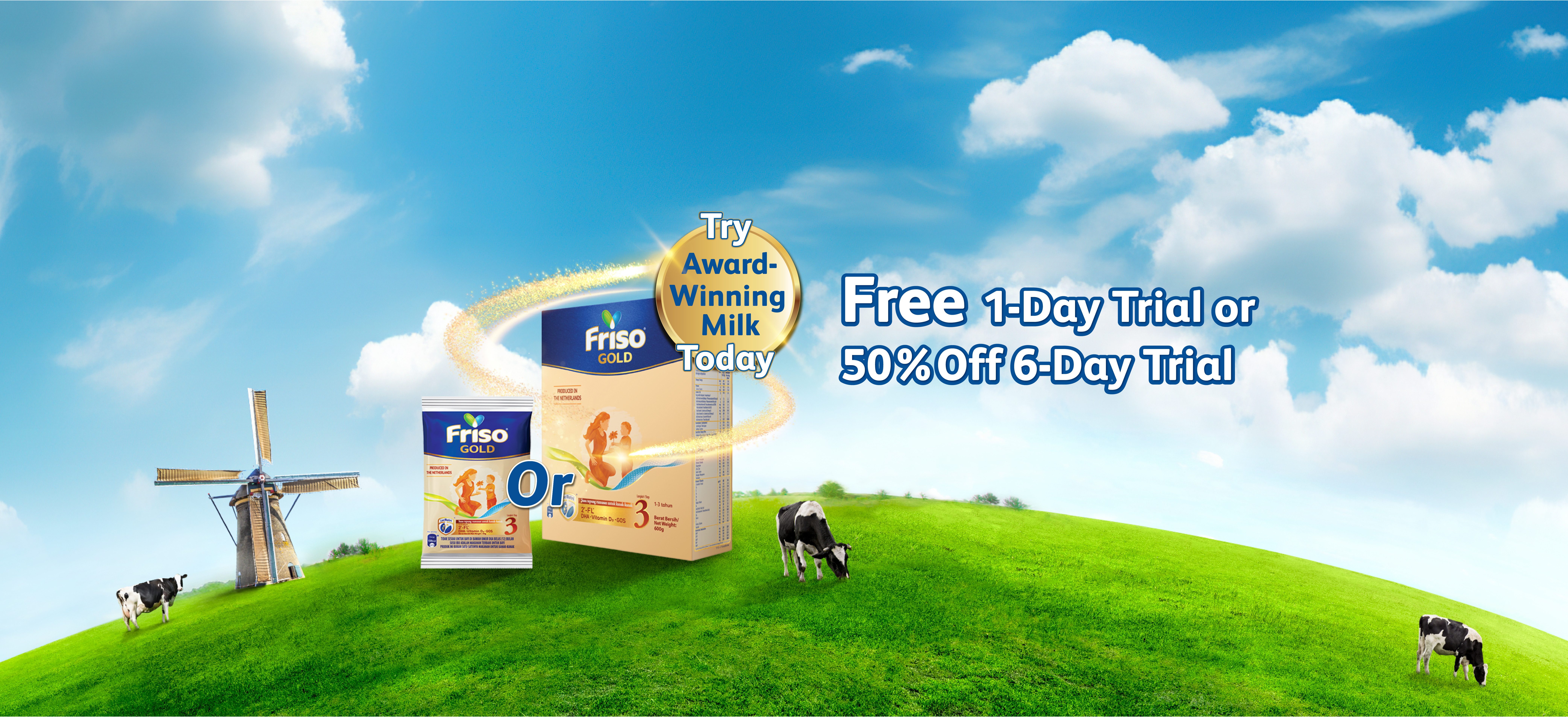 12 Barangan Keperluan Bayi Percuma Terbaik Untuk Ditebus di Malaysia 2025 15 Friso Gold 1