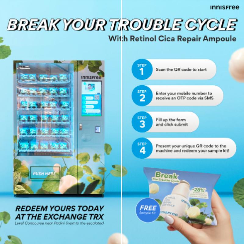 Top 21 Best Free Skincare & Perfume Samples To Redeem in Malaysia 2025 15 Innisfree 1