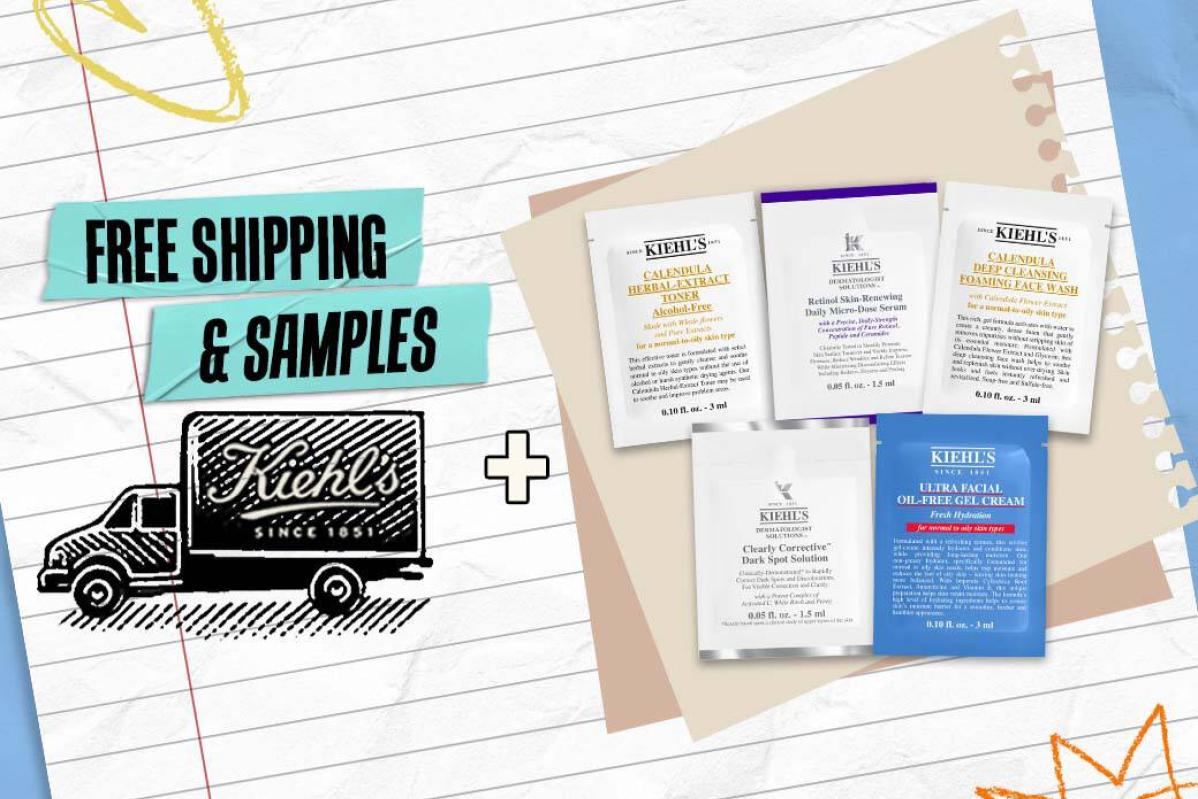 Top 21 Best Free Skincare & Perfume Samples To Redeem in Malaysia 2025 13 Kiehls 1