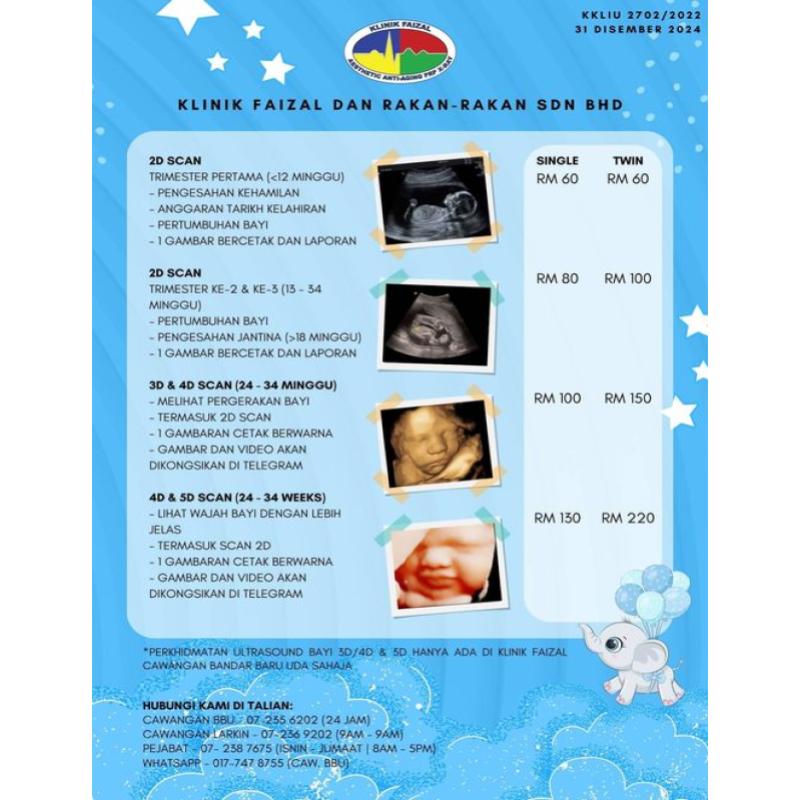 Top 10 Best Women’s Health Screening Packages in Johor 2025 5 Klinik Faizal Dan Rakan Rakan Sdn Bhd 24 Jam 1