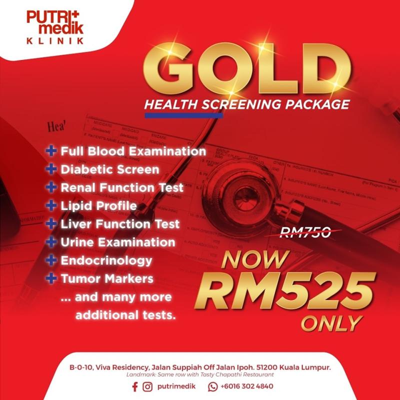 Top 10 Best Women’s Health Screening Packages in KL & Selangor 2025 21 Klinik Putrimedik Jalan Ipoh Family and Women 1