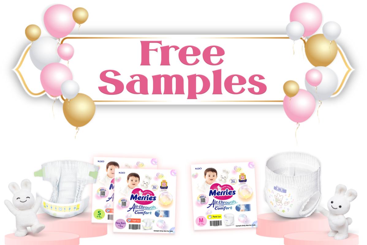 12 Barangan Keperluan Bayi Percuma Terbaik Untuk Ditebus di Malaysia 2025 5 Merries Family 1