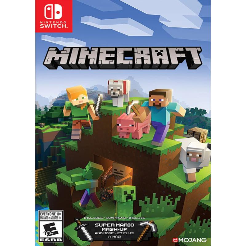 10 Jualan Nintendo Switch Terbaik di Malaysia 2025 7 Nintendo Switch Minecraft