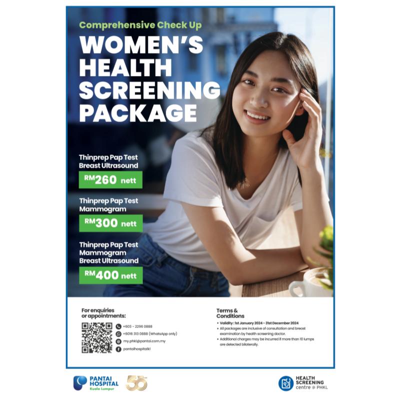 Top 10 Best Women’s Health Screening Packages in KL & Selangor 2025 17 Pantai Hospital Kuala Lumpur 1