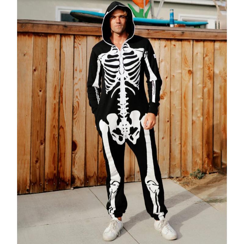 Top 25 Best Halloween Costume Ideas in Malaysia 2024 12 Skeleton 1