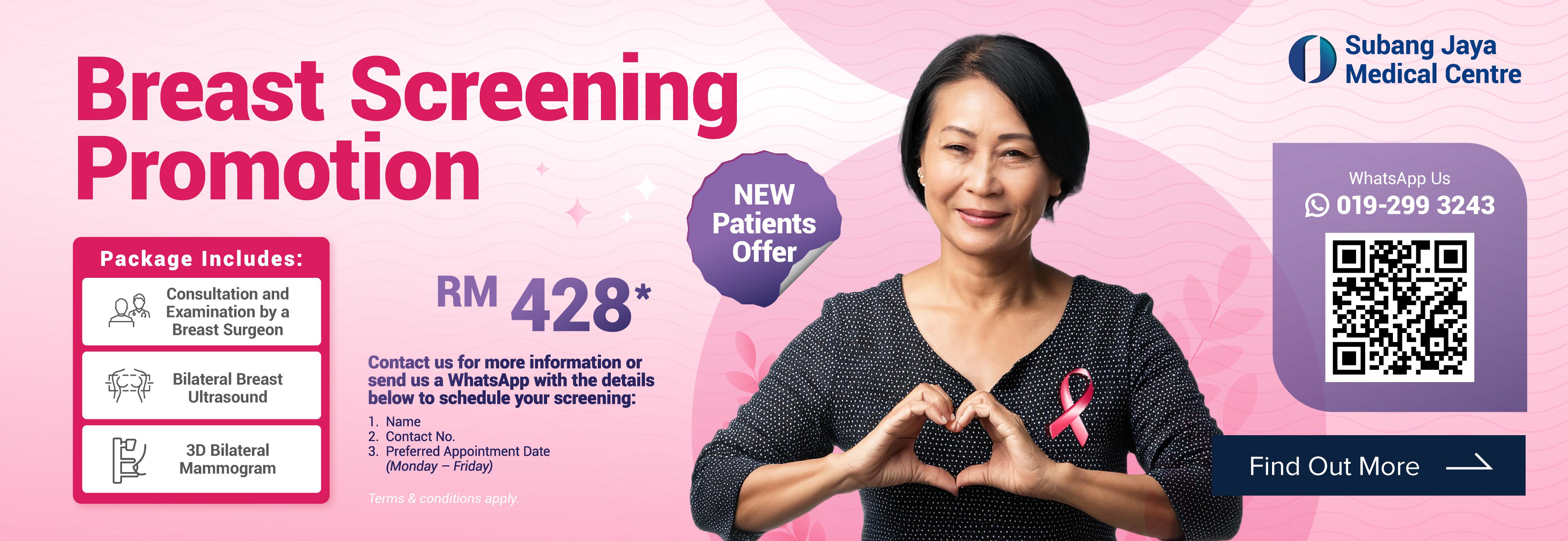 Top 10 Best Women’s Health Screening Packages in KL & Selangor 2025 7 Subang Jaya Medical Centre SJMC 1 1
