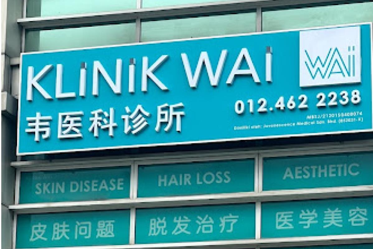 10 Klinik Rawatan Rambut Gugur Terbaik di KL & Selangor 2025 14 Wai Clinic
