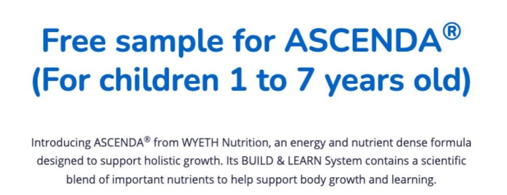 12 Barangan Keperluan Bayi Percuma Terbaik Untuk Ditebus di Malaysia 2025 13 Wyeth Nutrition 1 e1728533223154