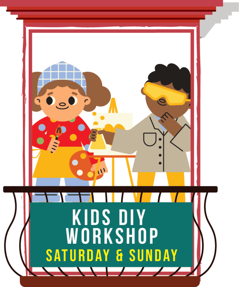 4 KIDS DIY WORKSHOP 1
