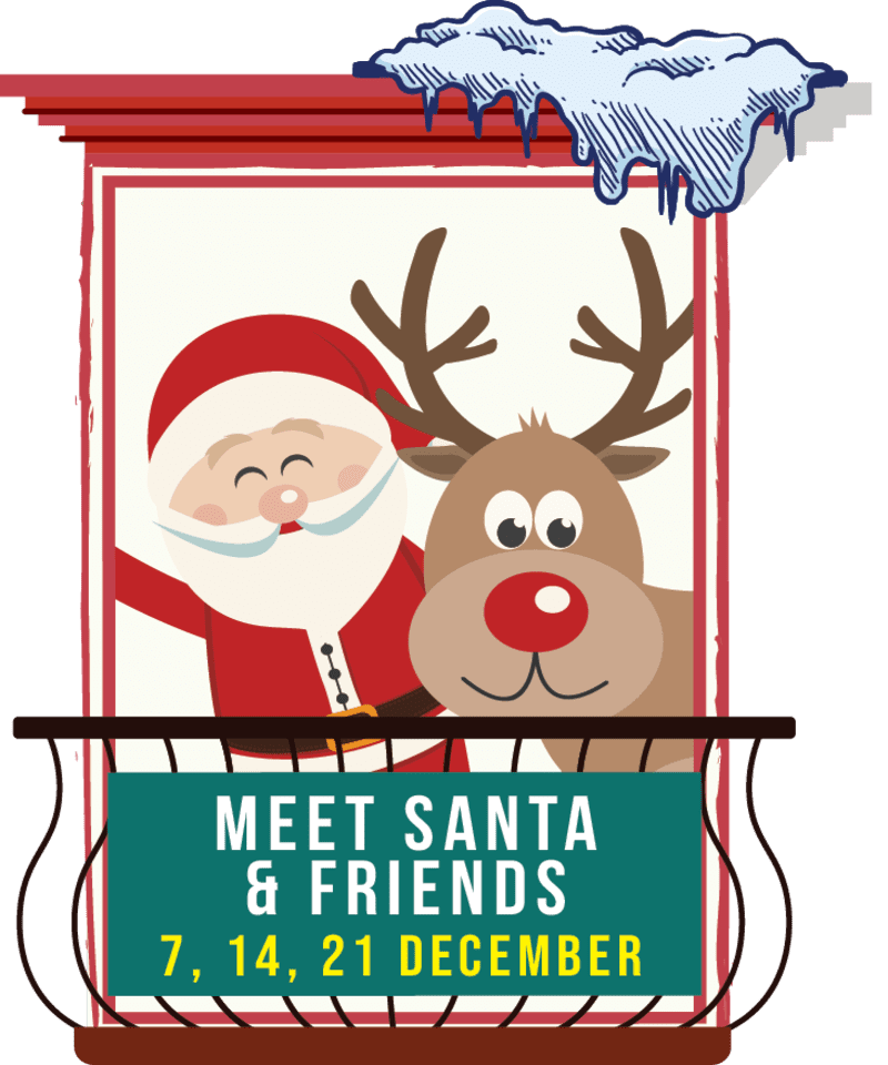 5 MEET SANTA FRIENDS 1