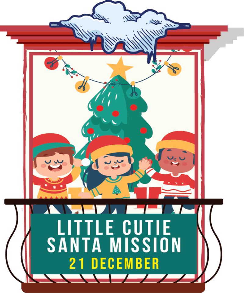 7 LITTLE CUTIE SANTA MISSION 1