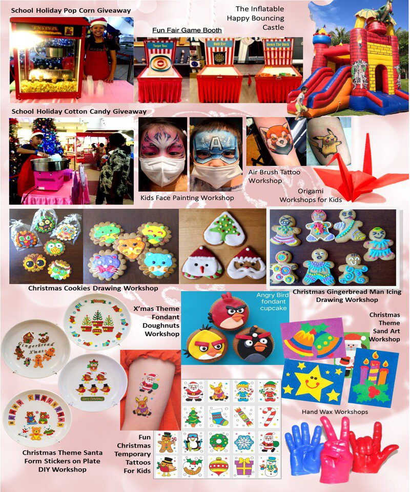 Christmas Holiday Activities Workshops 1