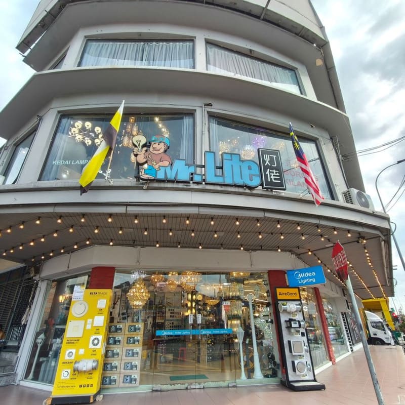 8 Kedai Lampu Terbaik di Ipoh 2026 2 Mr. Lite kedai di Ipoh