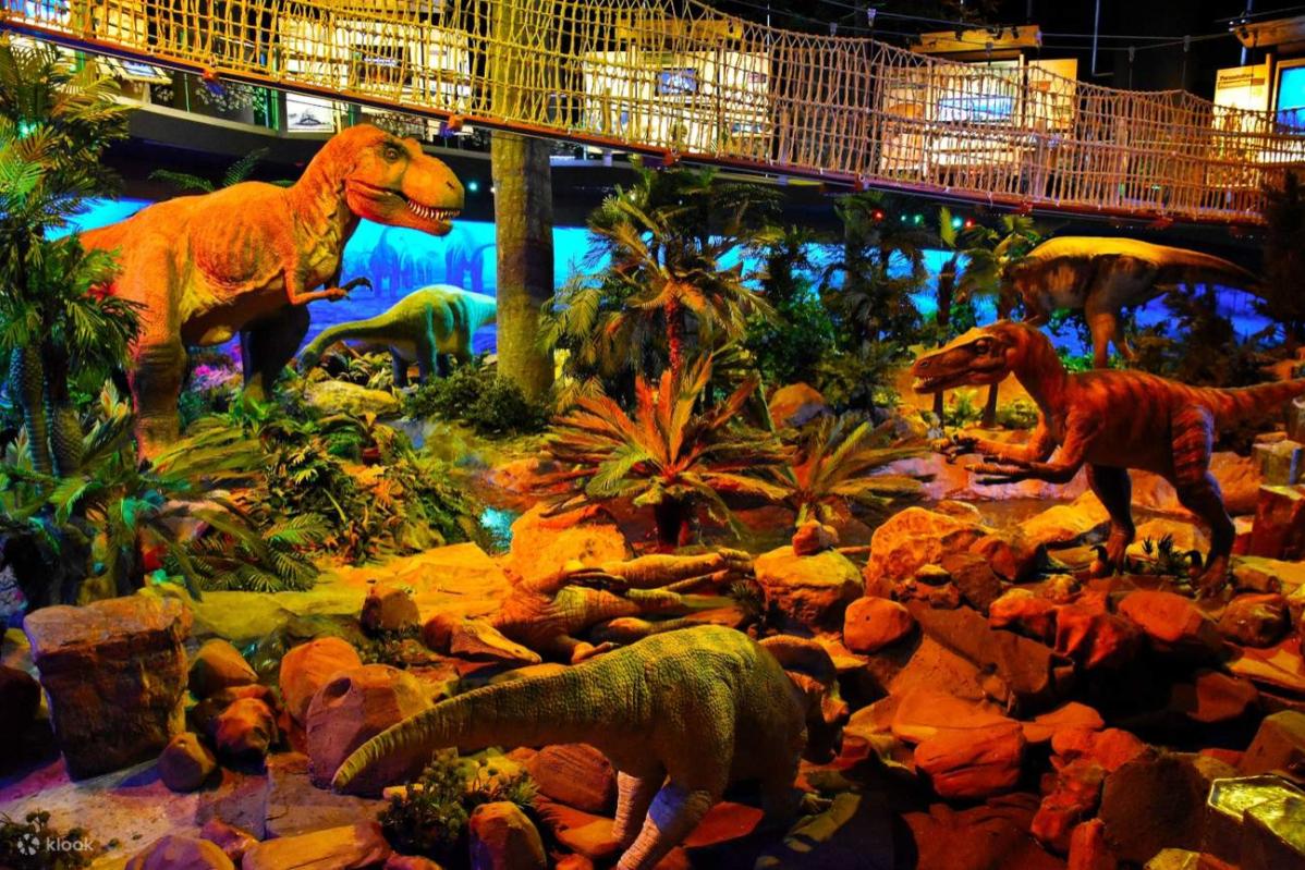 Top 10 Best Places to Visit During the Upcoming School Holidays in Malaysia 10 Petrosains Kuala Lumpur