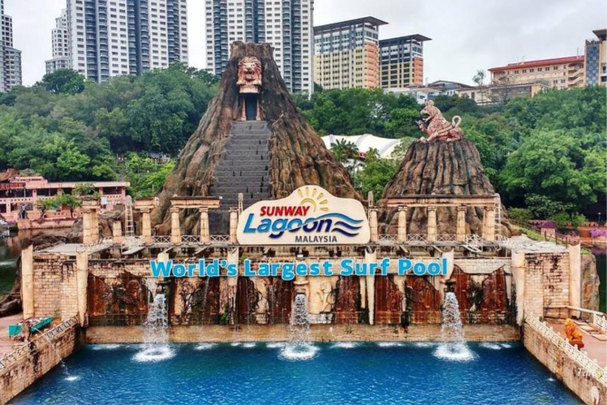 Top 10 Best Places to Visit During the Upcoming School Holidays in Malaysia 3 Sunway Lagoon Selangor