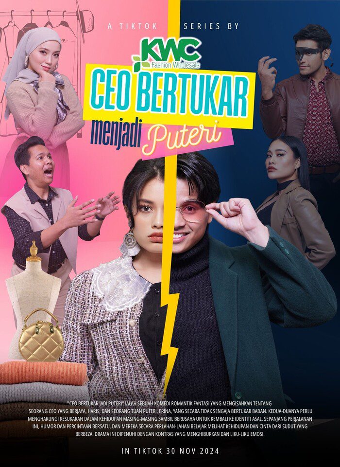 Experience the Magic of Christmas in Paris 2024 at KWC Mall 14 Tiktok Drama Poster FA 1 1