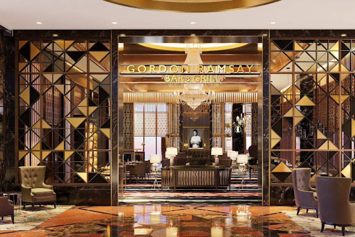 Top 10 Best Christmas Dinner Buffets in KL & Selangor 2024 12 A Ramsay Christmas Gordon Ramsay Bar Grill Restaurant