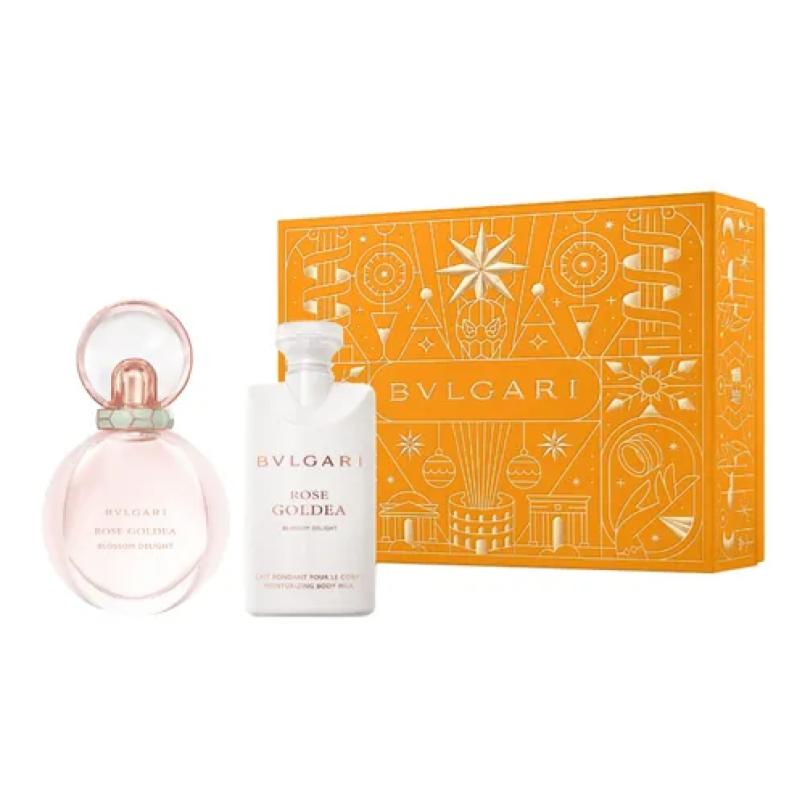 Top 10 Best Christmas Perfume Gift Sets in Malaysia 2024 10 Bvlgari Rose Goldea Blossom Delight Eau De Parfum Kit