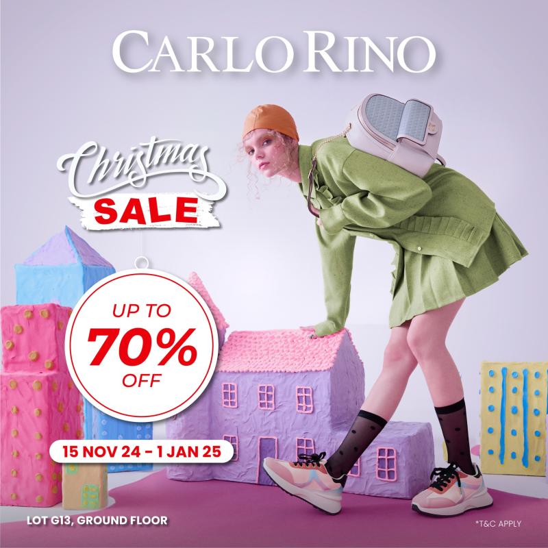 Christmas Promotions 2024 That You Should Not Miss! 11 Carlo Rino 1