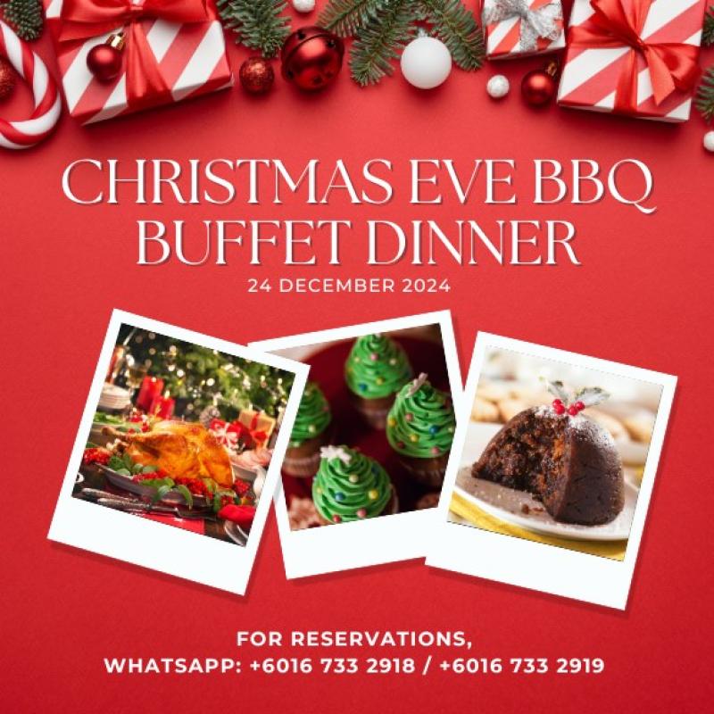 Top 8 Best Christmas Dinner Buffets in Johor 2024 5 Christmas Eve Bbq Buffet Dinner Pulai Springs Resort 1