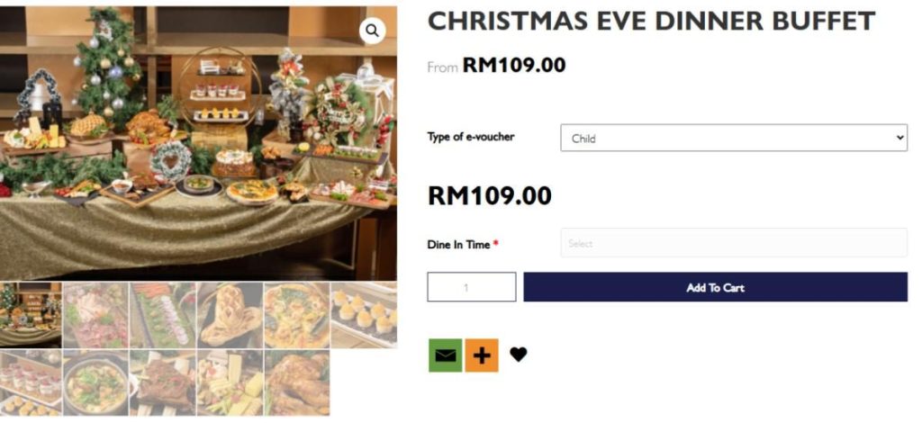 Top 8 Best Christmas Dinner Buffets in Johor 2024 3 Christmas Eve Dinner Buffet DoubleTree by Hilton Johor Bahru 1 e1733137977113