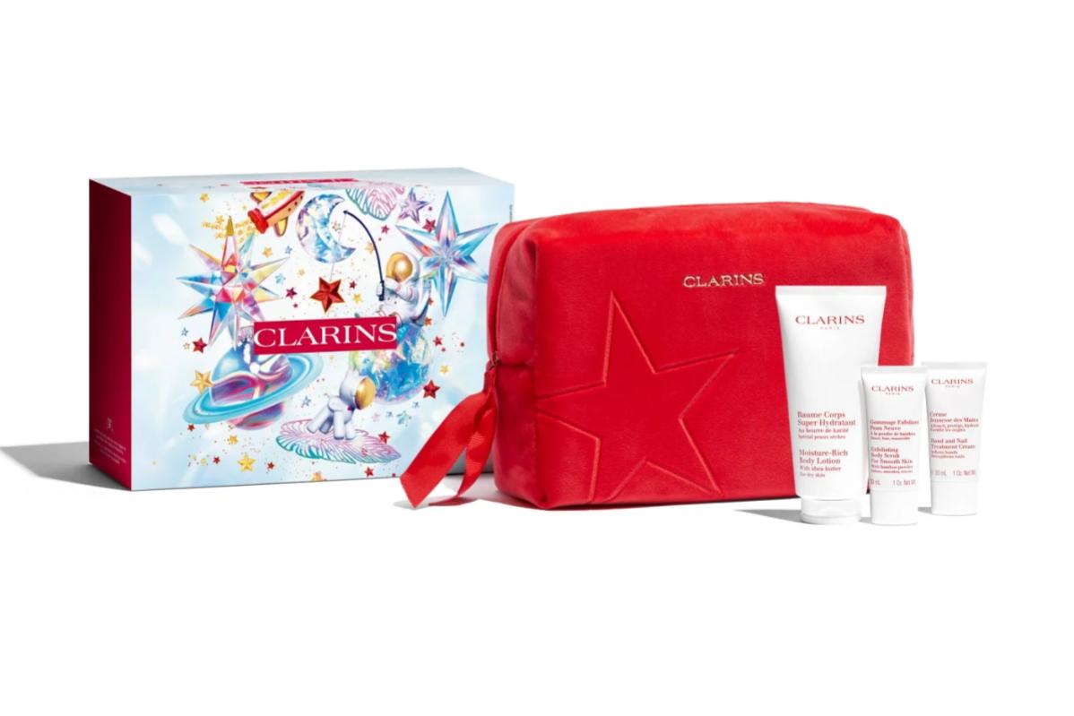 Top 10 Best Christmas Body Care Gift Sets in Malaysia 2024 5 Clarins Body Hydration Collection