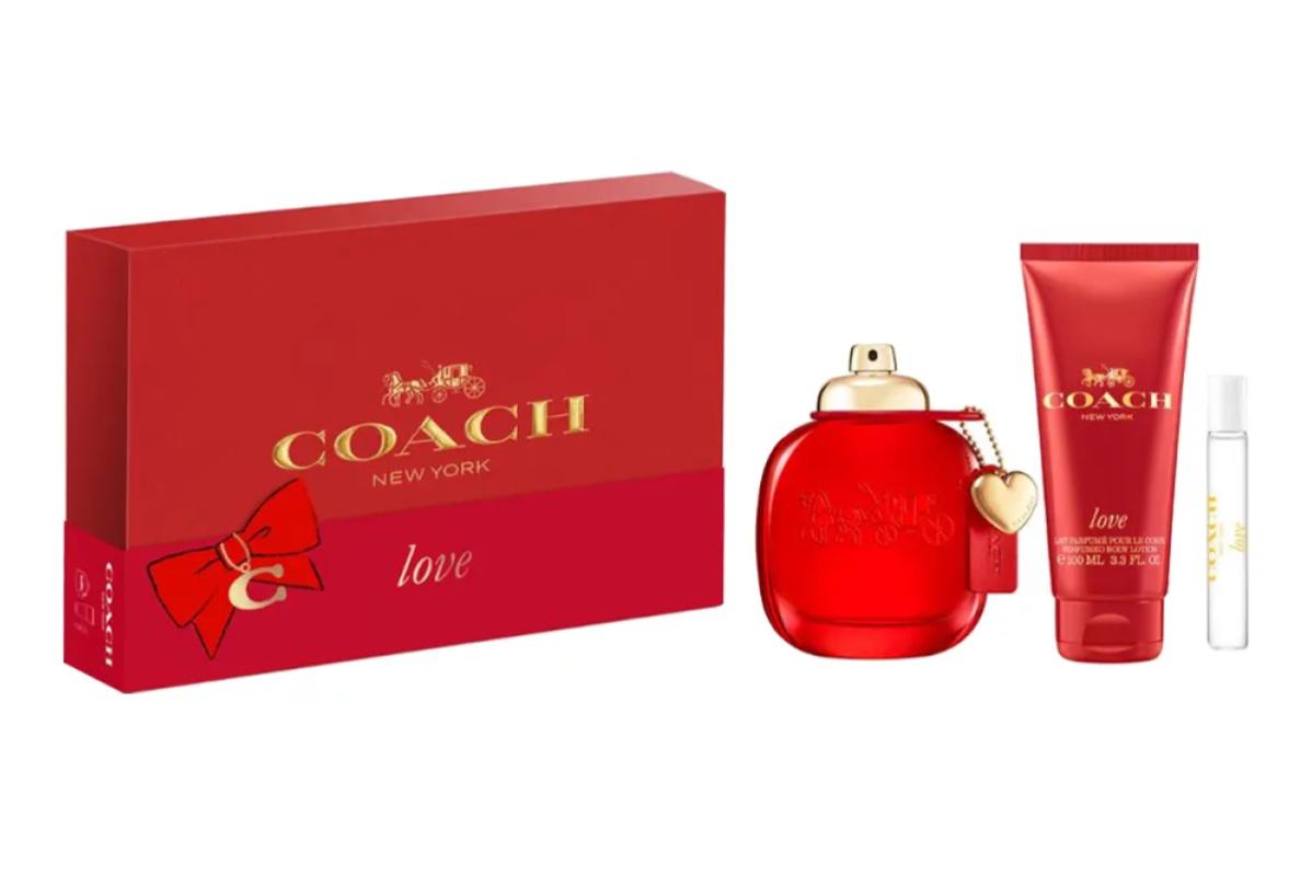 Top 10 Best Christmas Perfume Gift Sets in Malaysia 2024 6 Coach Love Eau De Parfum Gift Set