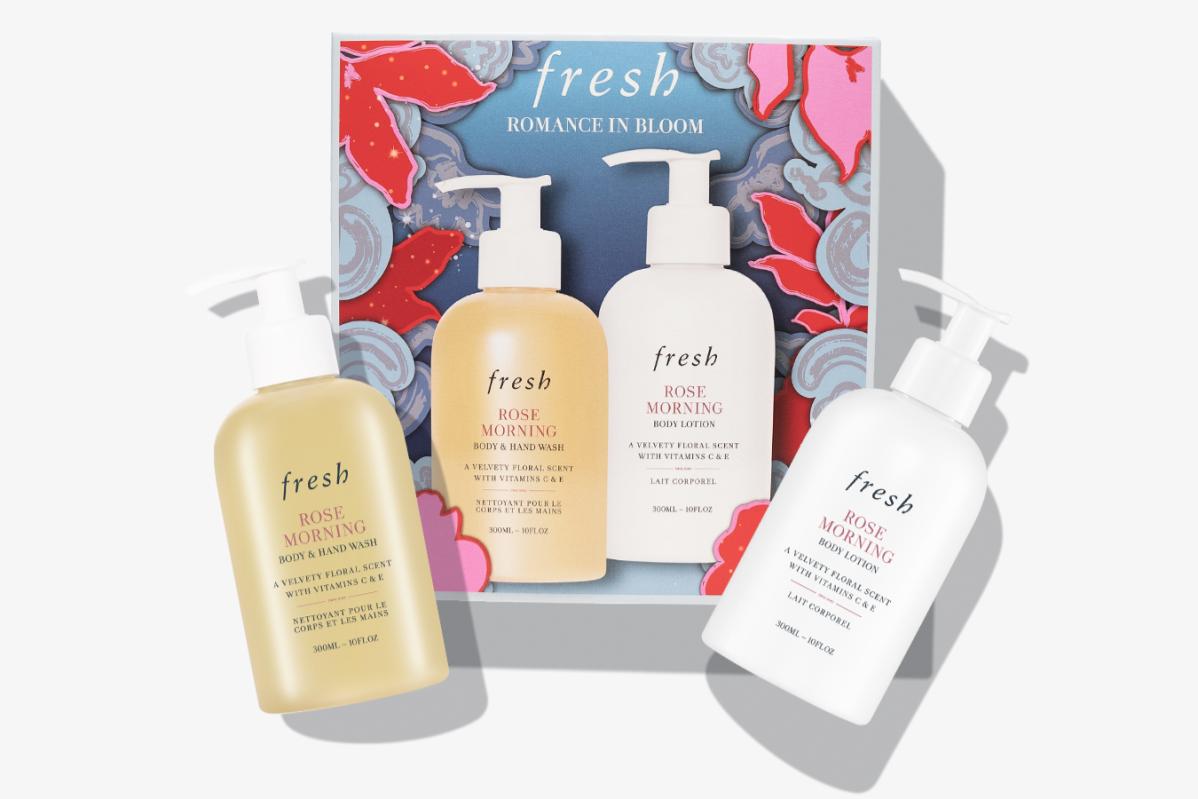 Top 10 Best Christmas Body Care Gift Sets in Malaysia 2024 8 FRESH Romance in Bloom