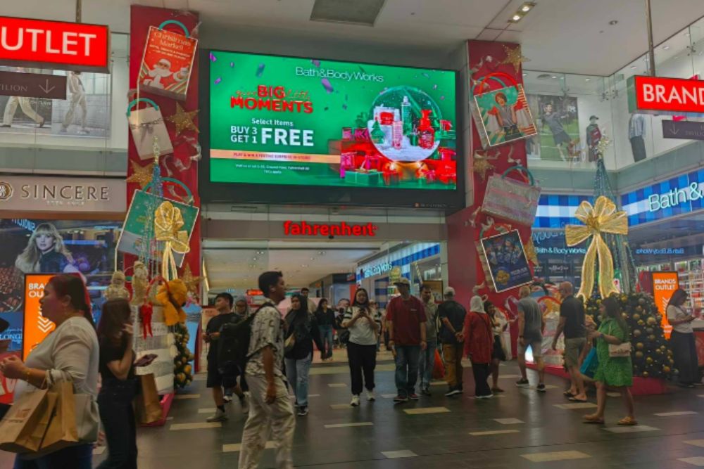 Top 10 Best Christmas Mall Decorations to Visit in Klang Valley 2025 14 Fahrenheit88 1