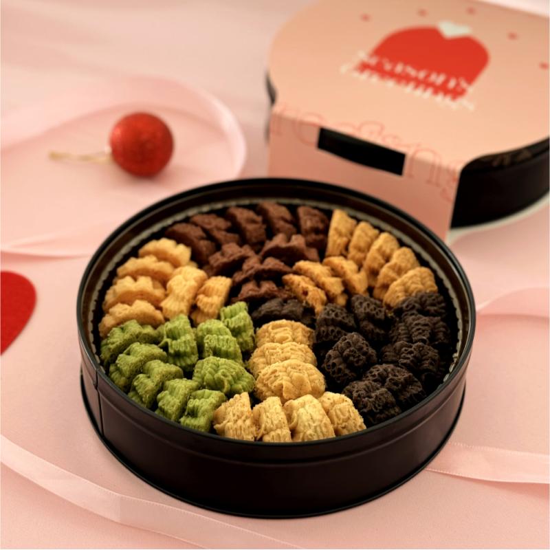 Top 10 Best Christmas Cookies in KL & Selangor 2024 9 Fat Mama Bakery 6 in 1 Christmas Cookies