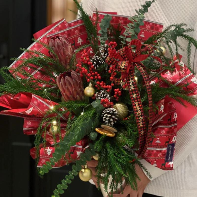 Top 10 Best Christmas Bouquet Deliveries in KL & Selangor 2024 3 Florism De Art