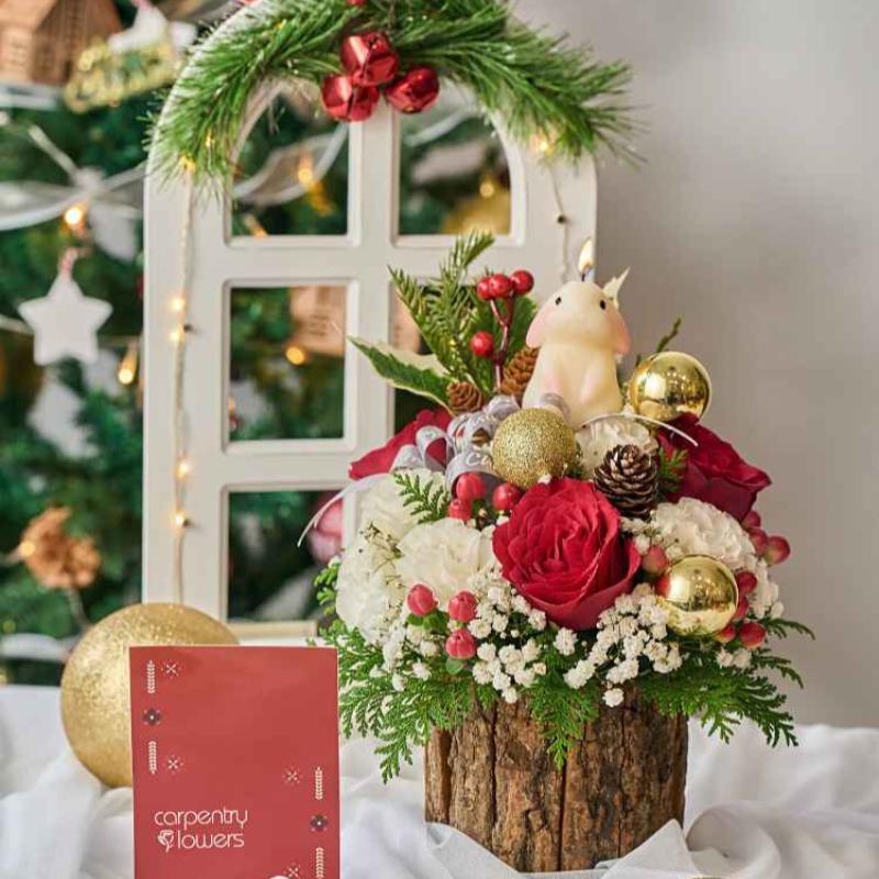 Top 10 Best Christmas Bouquet Deliveries in KL & Selangor 2024 5 Granny Doris