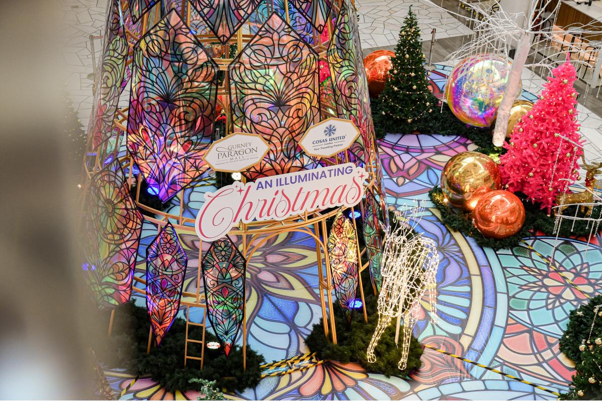 Top 7 Best Christmas Mall Decorations to Visit in Penang 2024 10 Gurney Paragon Mall