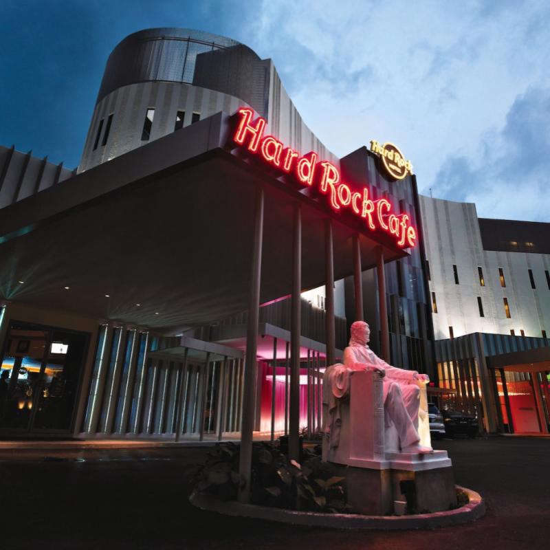 Top 10 Best Romantic Beach Vacations in Malaysia 2025 5 Hard Rock Hotel Penang