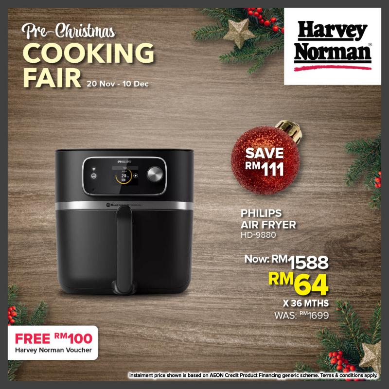 Christmas Promotions 2024 That You Should Not Miss! 23 Harvey Norman 1