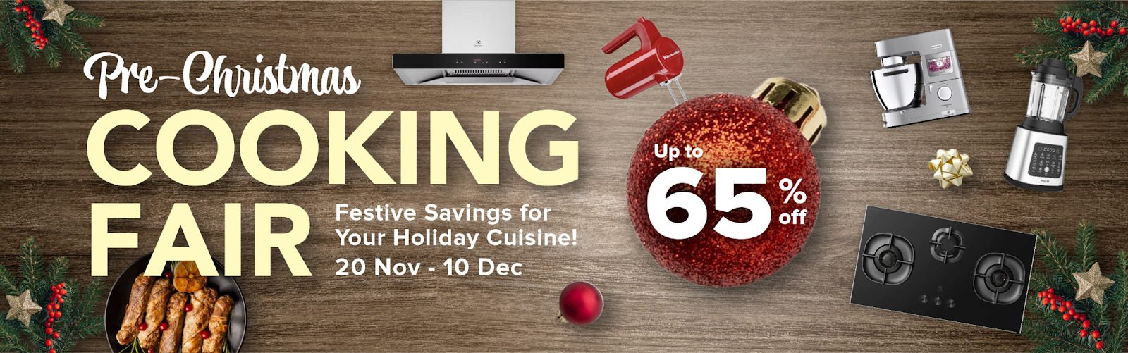 Christmas Promotions 2024 That You Should Not Miss! 22 Harvey Norman 2