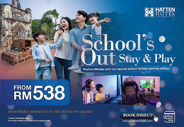 Top 5 Best School Holiday Packages in Malaysia 2025 3 Hatten Hotel Melaka