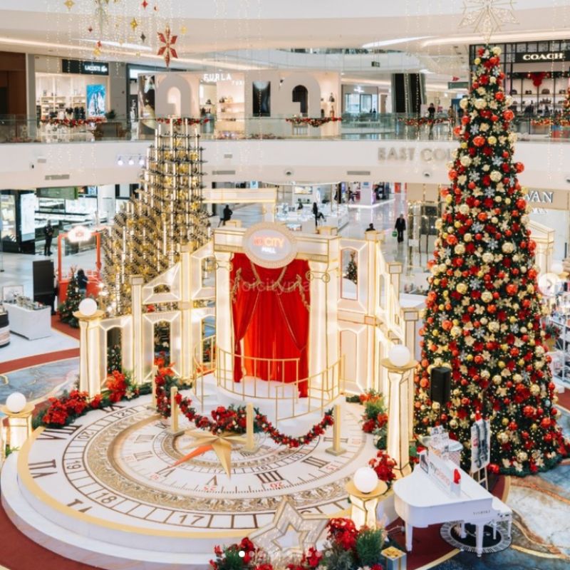 Top 10 Best Christmas Mall Decorations to Visit in Klang Valley 2025 11 IOI City Mall 1 1