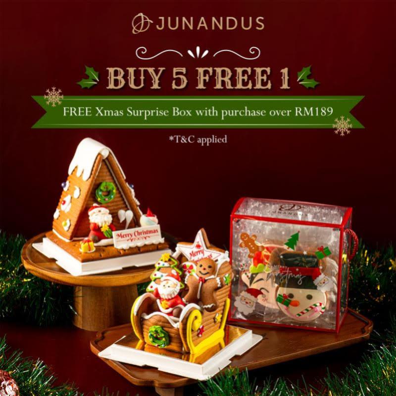 Christmas Promotions 2024 That You Should Not Miss! 6 JUNANDUS