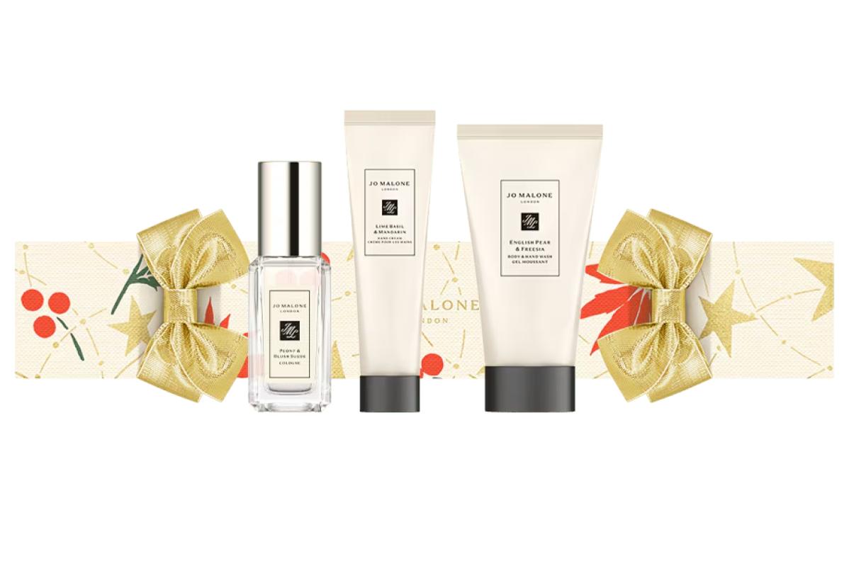 Top 10 Best Christmas Body Care Gift Sets in Malaysia 2024 7 Jo Malone Holiday Cracker