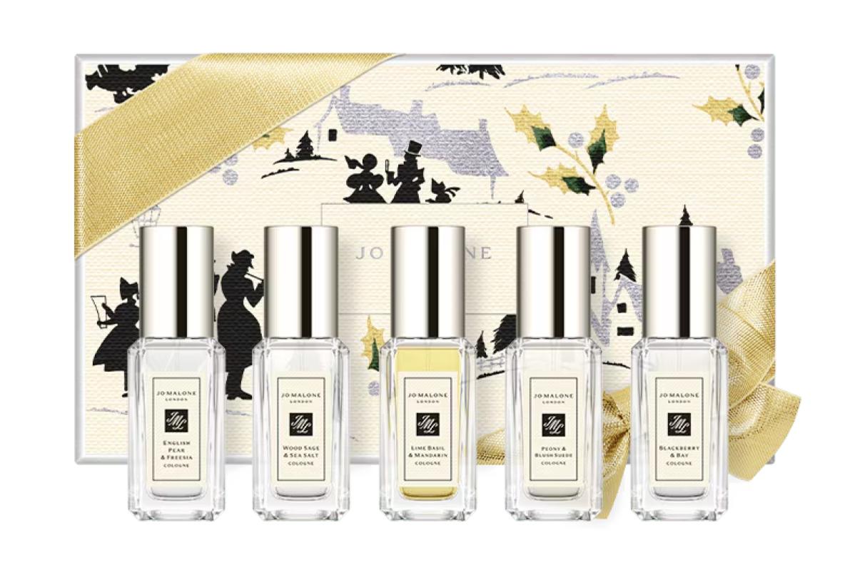 Top 10 Best Christmas Perfume Gift Sets in Malaysia 2024 3 Jo Malone Limited Edition Cologne Collection